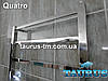 Довга та вузька сушарка для рушників Quatro 10/1050х400 з квадратної плоскої труби. Водяний та електро, фото 6