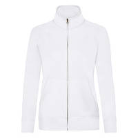 Куртка-толстовка жіноча - 62116-30 біла