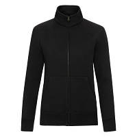 Куртка-толстовка женская - 62116-36 черная