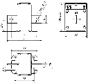 Трансформатор струму ТОПА-0,66 250/5 кл.т. 0,5S 16 років, фото 3