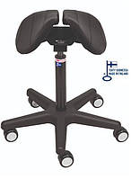 SALLI NATURE (care) TWIN - ергономічний стілець сідло простий у використанні з більш зручною ціною (Made in Finland)