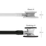Кардіологічний стетоскоп 3M Littmann Cardiology IV чорний NEW 6152, фото 6