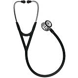 Кардіологічний стетоскоп 3M Littmann Cardiology IV чорний NEW 6152, фото 3