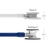 Кардиологічний стетоскоп 3M Littmann Cardiology IV темно-синій 6154, фото 4