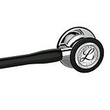 Кардіологічний стетоскоп 3M Littmann Cardiology IV чорний із дзеркальною головкою 6177, фото 5