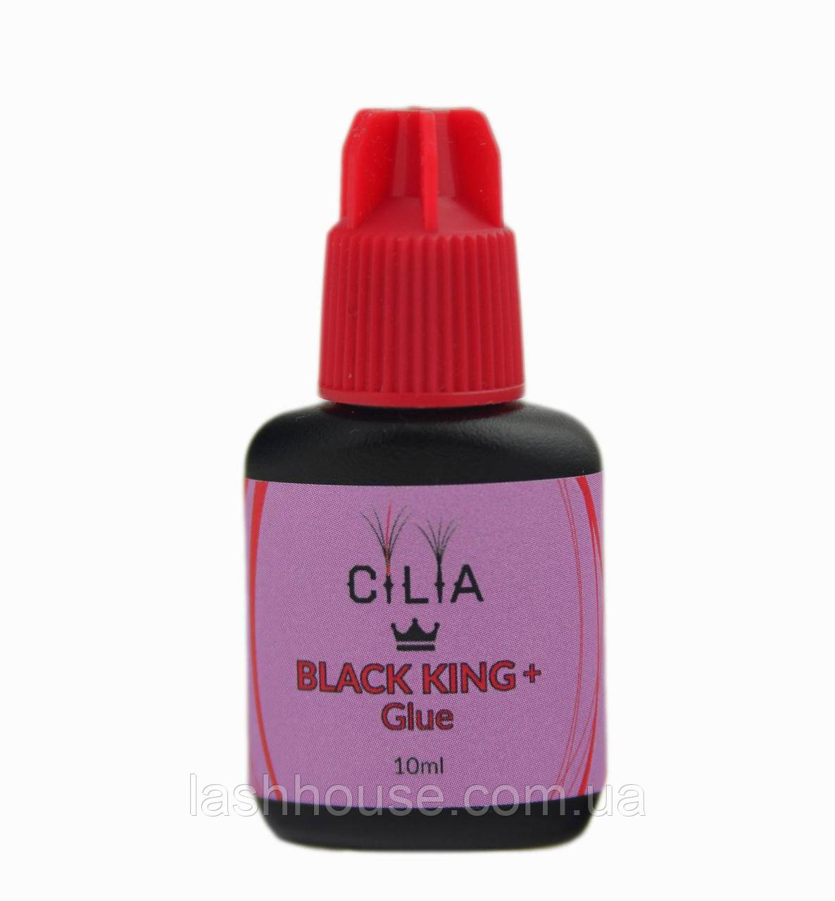 Клей для вій Cilia "Black King+" 10ml
