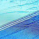 Гамак туристичний з антимоскітною сіткою 260 х 130 см до 200 кг блакитний / синій, фото 10