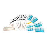 Конструктор Gigo Експерименти Аероплан 44 деталі (7402), фото 2