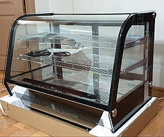 Настільна холодильна вітрина EWT INOX RTW-160L