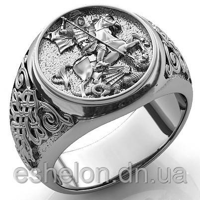 Кільце «Георгій Побєдоносець», фото 1