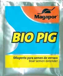 Розбавник сперми BIO-PIG (Біо-піг), 3-х денний, на 1л, Магапор - фото 1 - id-p9731650