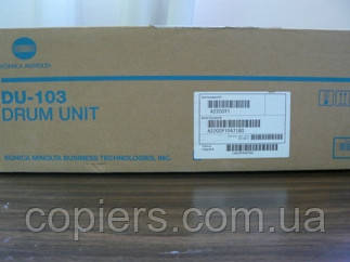 DU-103 Drum Unit, фотобарабан, Konica Minolta Bizhub PRESS C8000 оригінал, du103, A22C0Y1