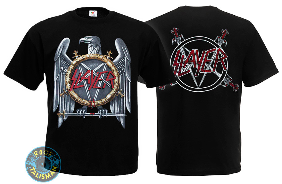 Футболка SLAYER лого орел