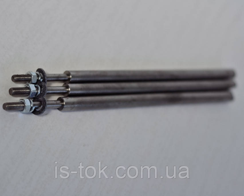 КОМПЛЕКТ ЕЛЕКТРОДІВ КОТЛА "ГАЗДА" КЕ-3-25,0