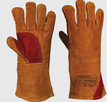Рукавички міцні для зварювання спілкові - A530 - Portwest, фото 1