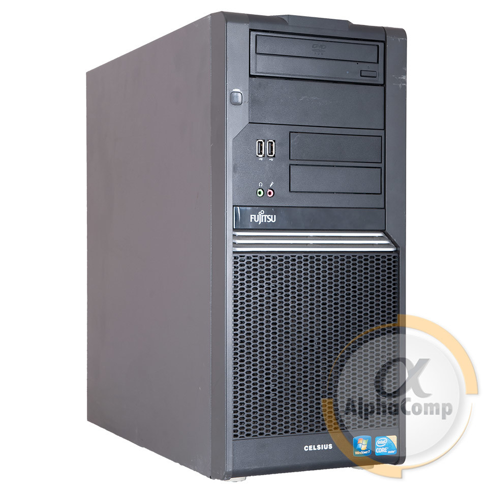 Комп'ютер Fujitsu W380 (i7-860/4Gb/ssd 120Gb) Tower БУ