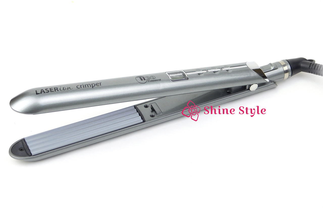 Гофре для волосся TICO Professional Laser Ion Crimper Graphit (100224), фото 1