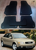 Коврики на Audi A4 (B6) '01-04. Автоковрики EVA