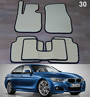 Коврики на BMW 3 F30 '12-19. Автоковрики EVA