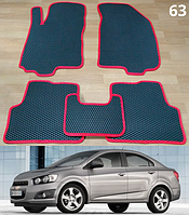 Коврики на Chevrolet Aveo '11-н.в. T300. Автоковрики EVA