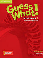 Guess What! Level 1 Activity Book with Online Resources