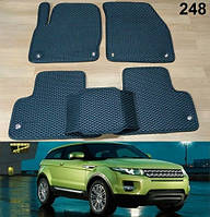 Коврики на Land Rover Range Rover Evoque '11-н.в. Автоковрики EVA