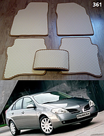 Коврики на Nissan Primera '02-08. Автоковрики EVA