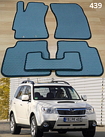 Коврики на Subaru Forester '08-12. Автоковрики EVA