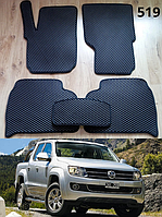 Коврики на Volkswagen Amarok '10-н.в. Автоковрики EVA