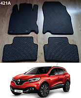 Коврики на Renault Kadjar '15-н.в. Автоковрики EVA