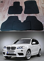 Коврики на BMW X3 F25 '10-17. Автоковрики EVA