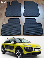 Коврики на Citroen C4 Cactus '14-н.в. Автоковрики EVA