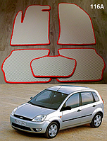 Коврики на Ford Fiesta '02-09. Автоковрики EVA