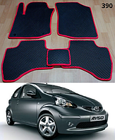 Коврики на Toyota Aygo '05-14. Автоковрики EVA