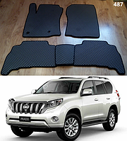 Коврики на Toyota LC Prado 150 '13-17. Автоковрики EVA