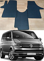 Передние коврики на Volkswagen Transporter T6 '15-. Автоковрики EVA