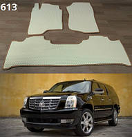 Коврики на Cadillac Escalade III '07-13. Автоковрики EVA