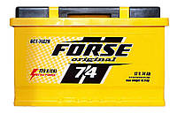 Аккумулятор Forse Original 74Ah R+ 720A (низкобазовый)