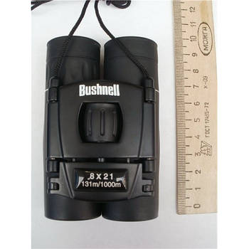 Бінокль з ширококутною оптикою 8х21 Bushnell