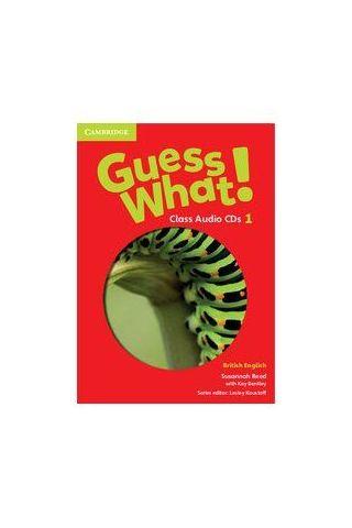 Guess What! Level 1 Class Audio CDs (3), фото 1