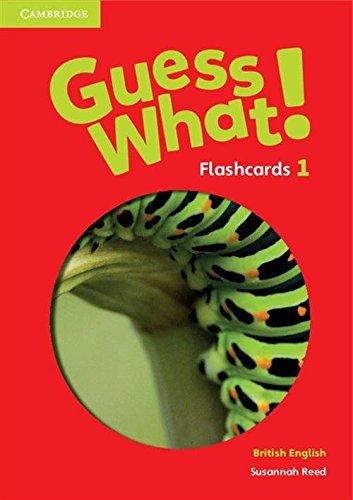 Guess What! Level 1 Flashcards (pack of 95), фото 1