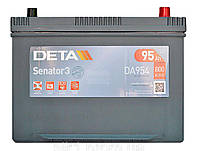 Аккумулятор Deta Senator 3 Carbon Boost Asia 95Ah JR+ 800A