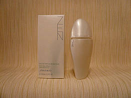 Shiseido — Zen (білий) (2000) — Парфумована вода 50 мл — Рідкий аромат, знятий із виробництва