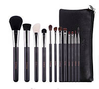 Набор кистей для макияжа DUcare Beauty Pro Brush Set with Bag - 12pc