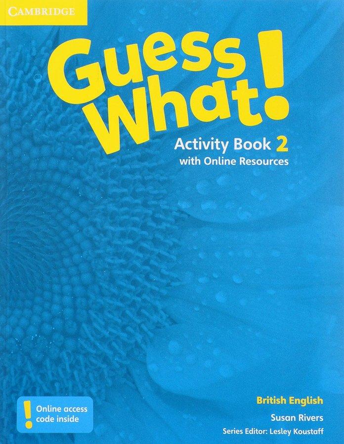 Guess What! Level 2 Activity Book with Online Resources, фото 1