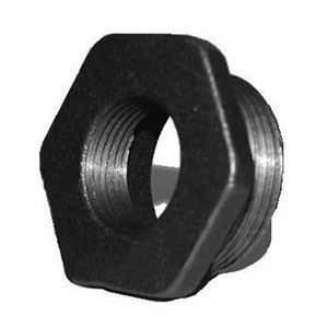 Футорка ДУ 32 різьба зовнішня права х Ду 20 внутрішня, чавунна радіатора, фото 1