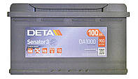 Аккумулятор Deta Senator 3 Carbon Boost 100Ah R+ 900A