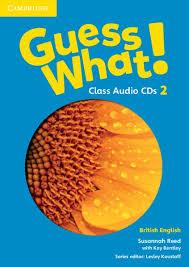 Guess What! Level 2 Class Audio CDs (3), фото 1
