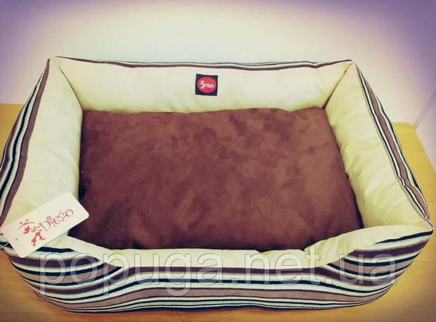 Лежак для собаки DIEGO rest + 3print, 70х50 см