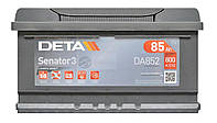 Аккумулятор Deta Senator 3 Carbon Boost 85Ah R+ 800A (низкобазовый)